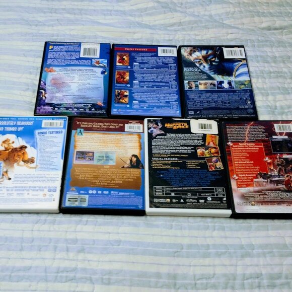 Lot of 10 Total DVDs Kid Friendly - Picture 2 of 3